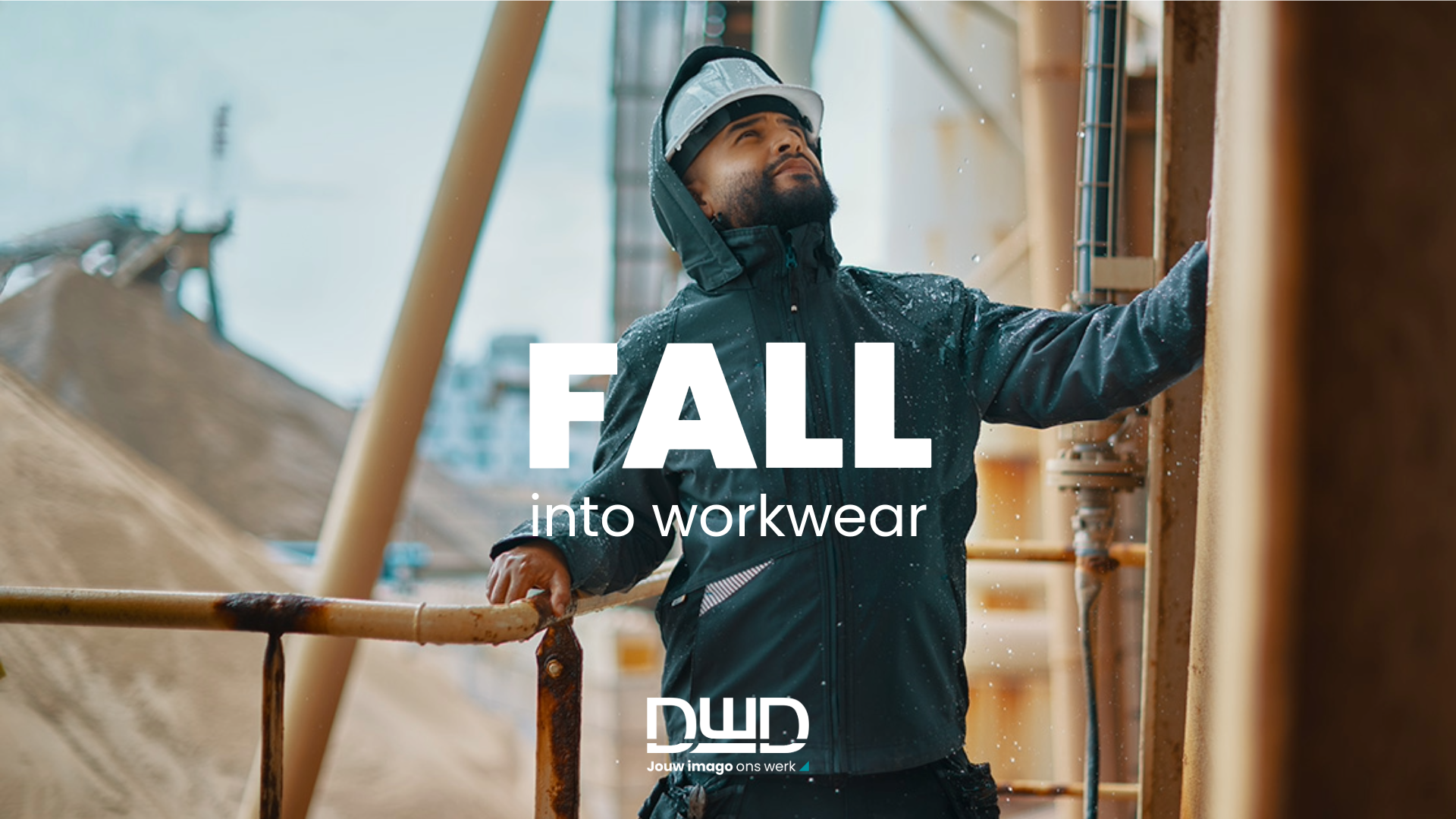 Banner FALL into workwear