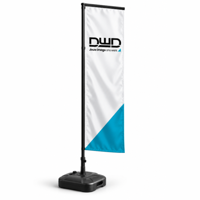 Beachvlag square model 720 x 720 px