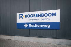 Bewegwijzering roosenbom