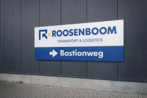 Bewegwijzering roosenbom