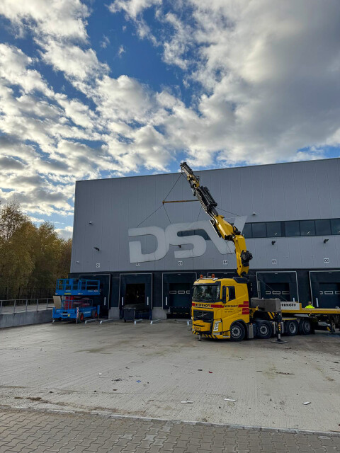 Bewerkte foto DSV