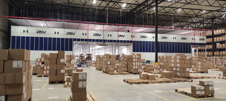 Boarding DSV