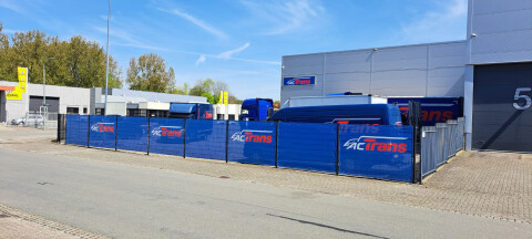 Buitenreclame AC Trans