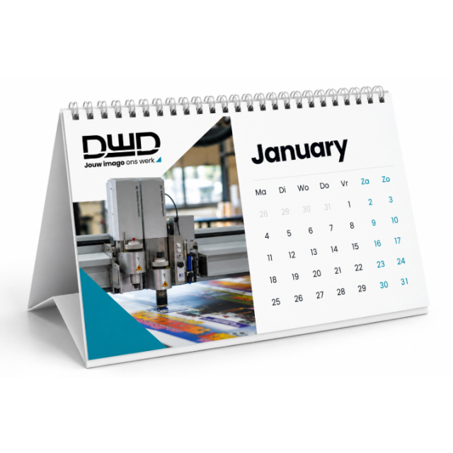 Bureaukalender 720 x 720 px