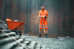 Dassy hivis carter high visibility uv t shirt idaho high visibility work trousers short portrait