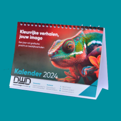 Mock up bureaukalender
