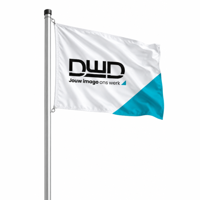 Rechte vlag 720 x 720 px