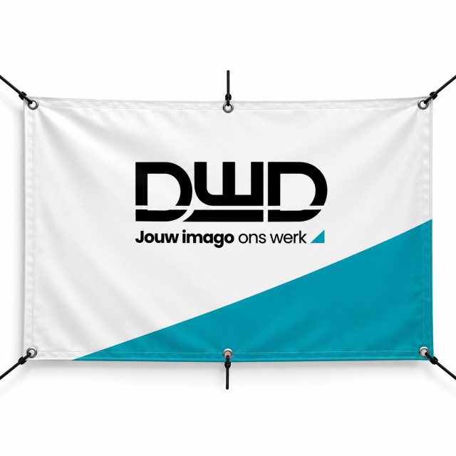 Spandoek zonder buizenframe 720 x 720 px