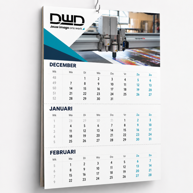 Wandkalender 720 x 720 px